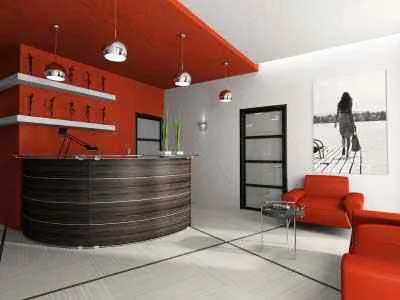 Office Reception Desk
