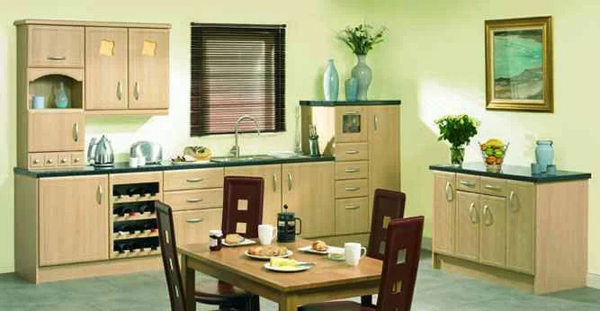 Foreign Kitchen Cabinet