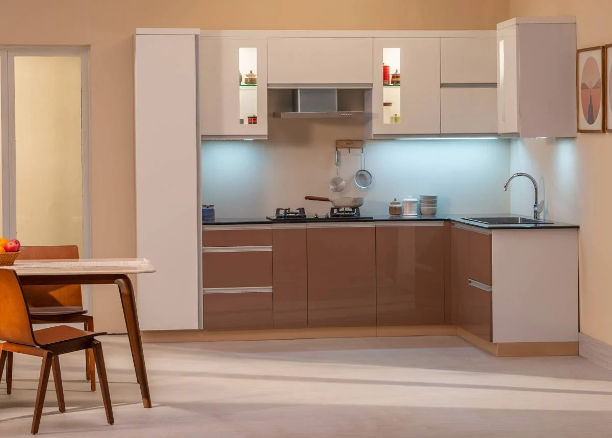 Foreign L Shape Cabinet