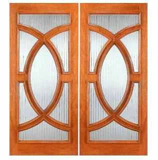 glass door