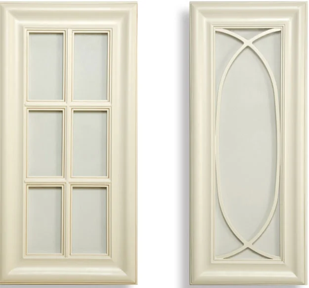 glass door