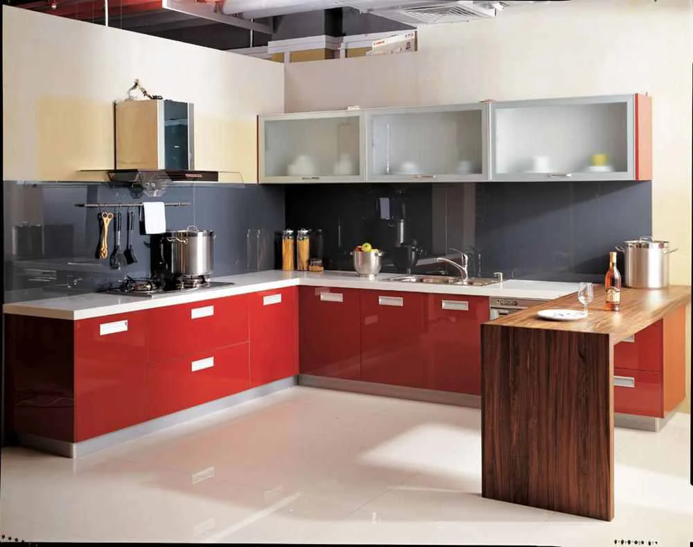Foreign U Shape Cabinet