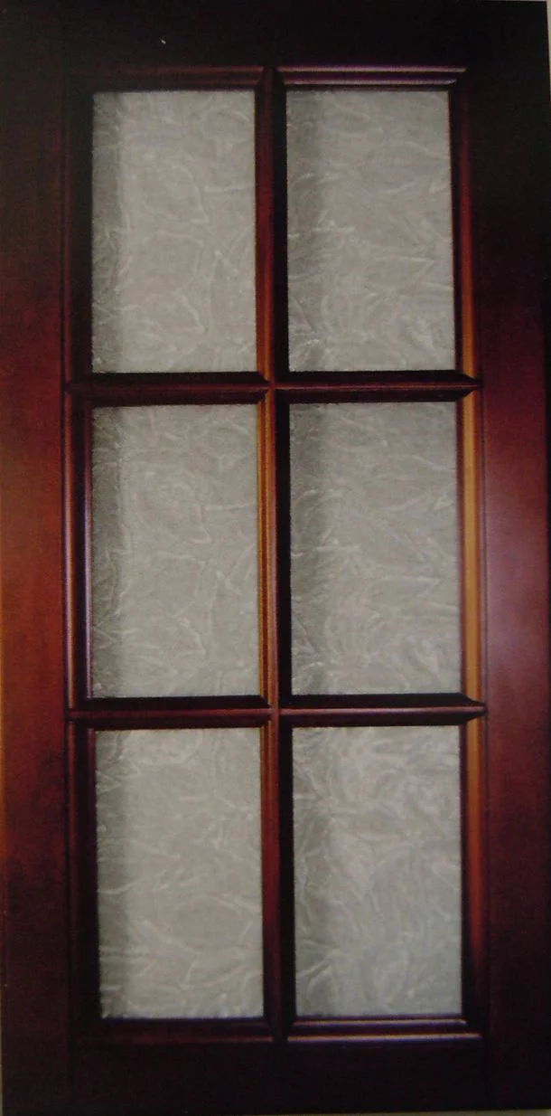 glass door
