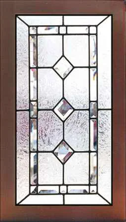 glass door