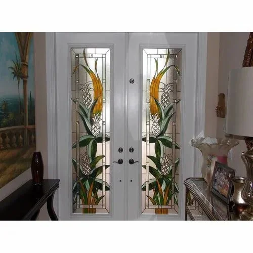 Designed Glass Door
