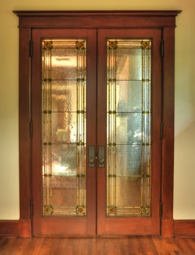 Folding Glass Door
