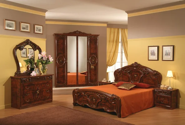 Wood Bed