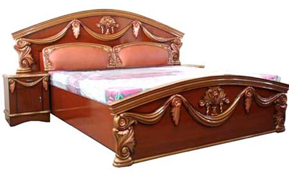 Wood Bed