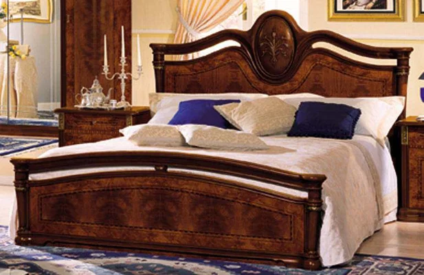 Wood Bed