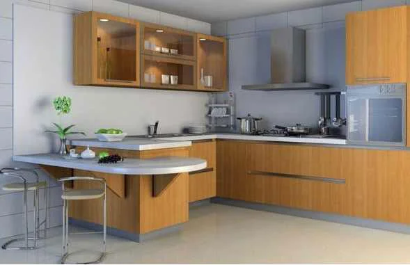L Shape Kitchen Design