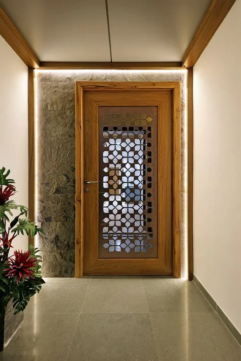 Pattern Door Interior