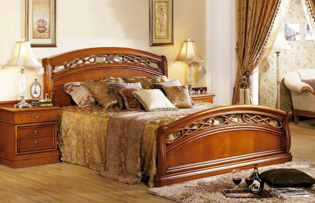 Wood Bed