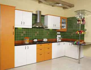 Foreign Kitchen Cabinet