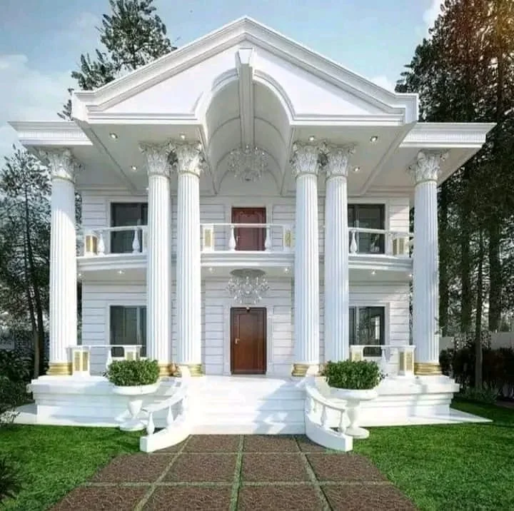White Marble Duplex