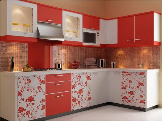 Foreign L Shape Cabinet