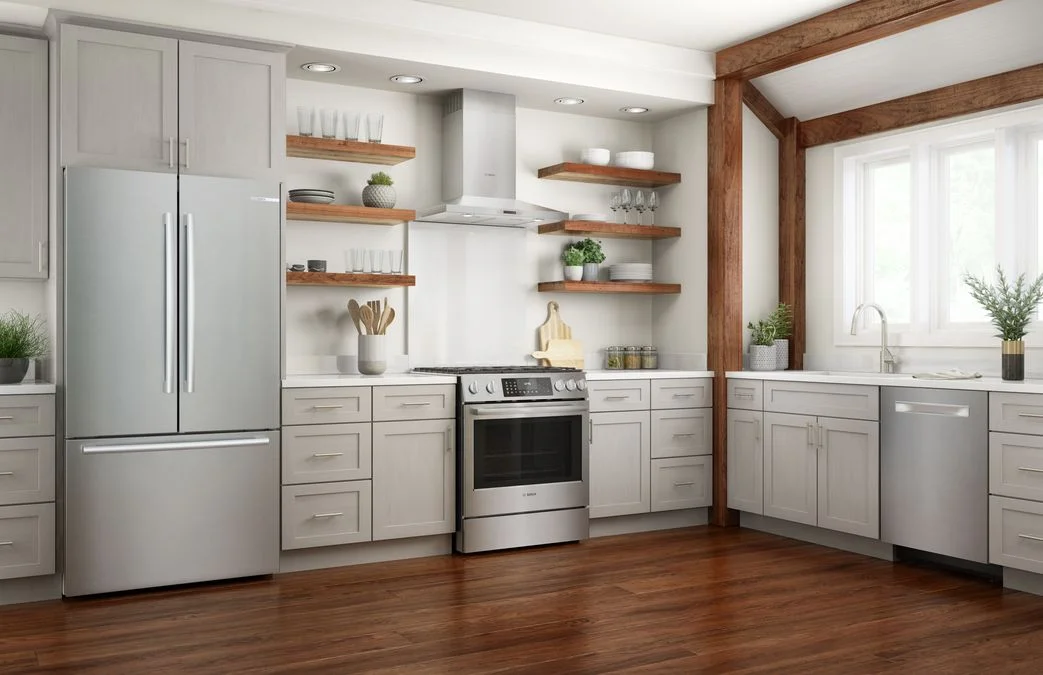 Simple Kitchen Cabinet