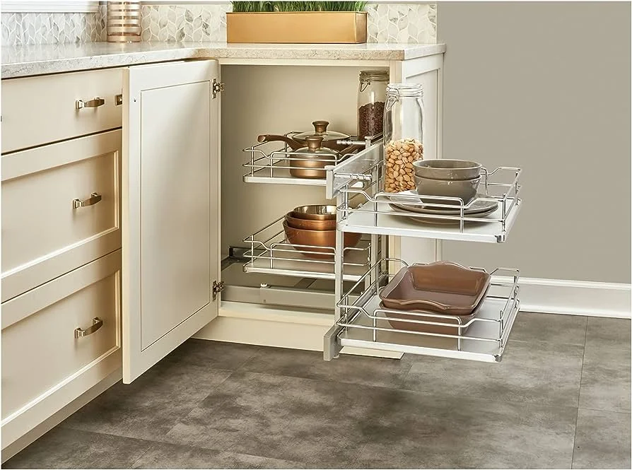 Shelf Corner Organizer Soft-Close