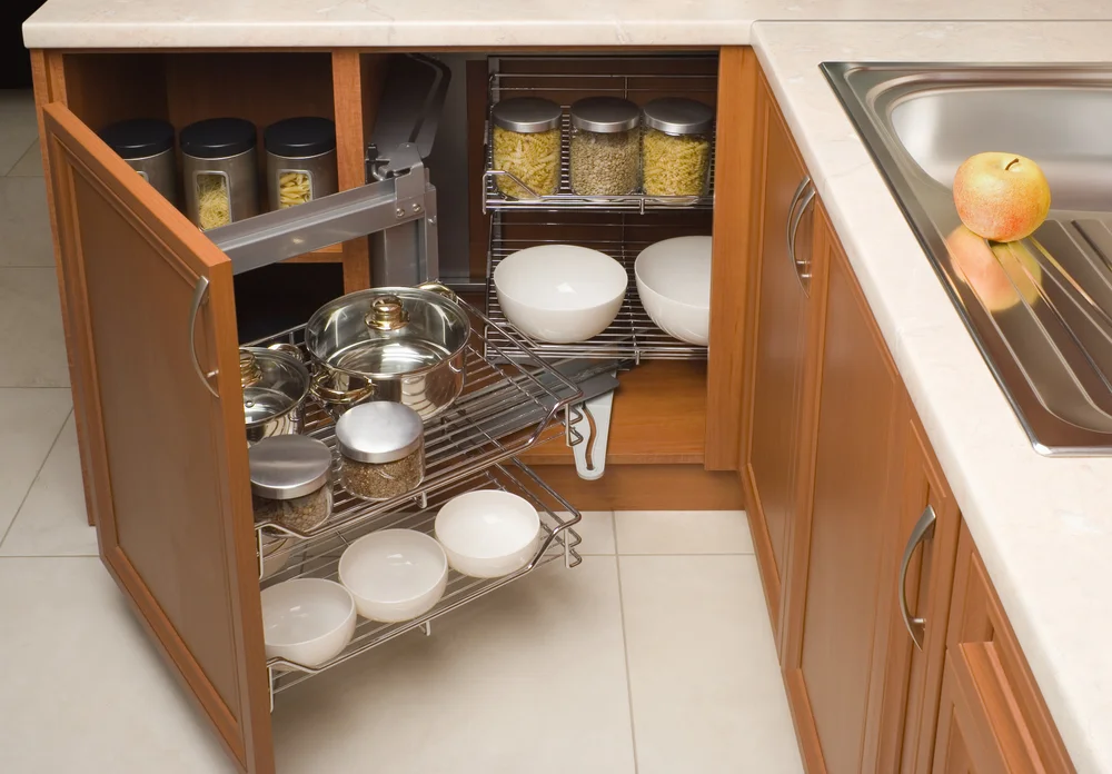 Magic Corner Of Kitchen