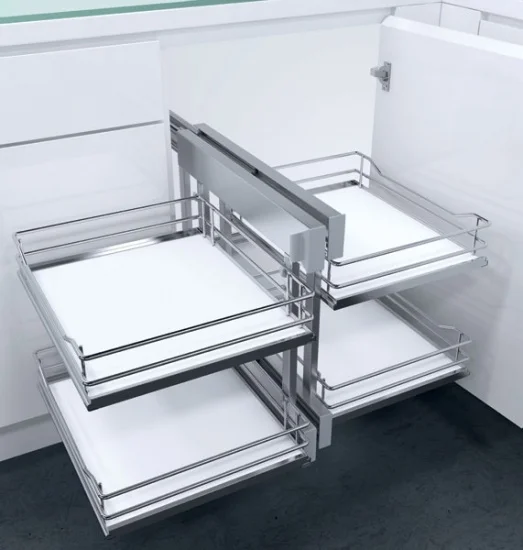 Kitchen Accessories Pullout Shelves Units, Trays