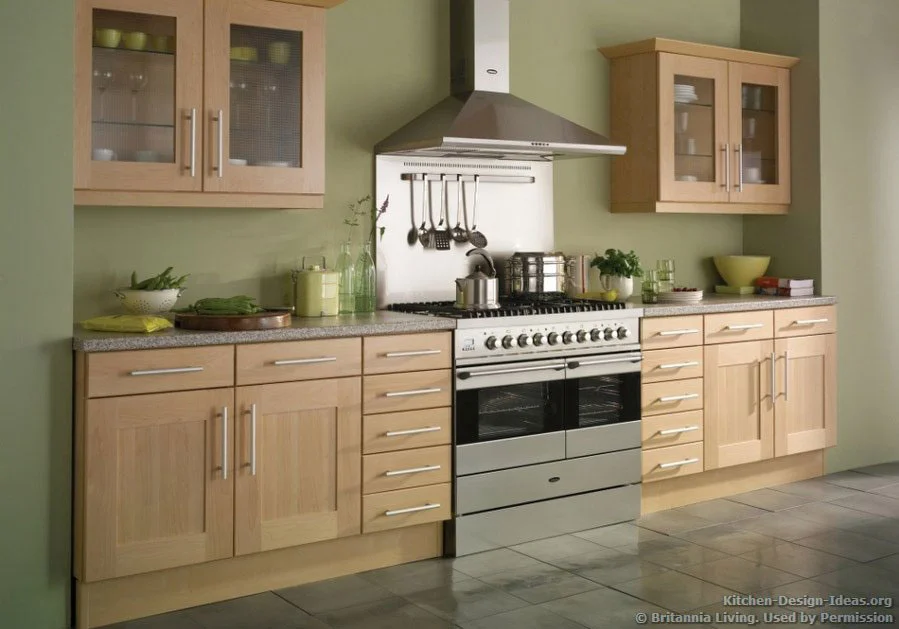 Open Kitchen Cabinet
