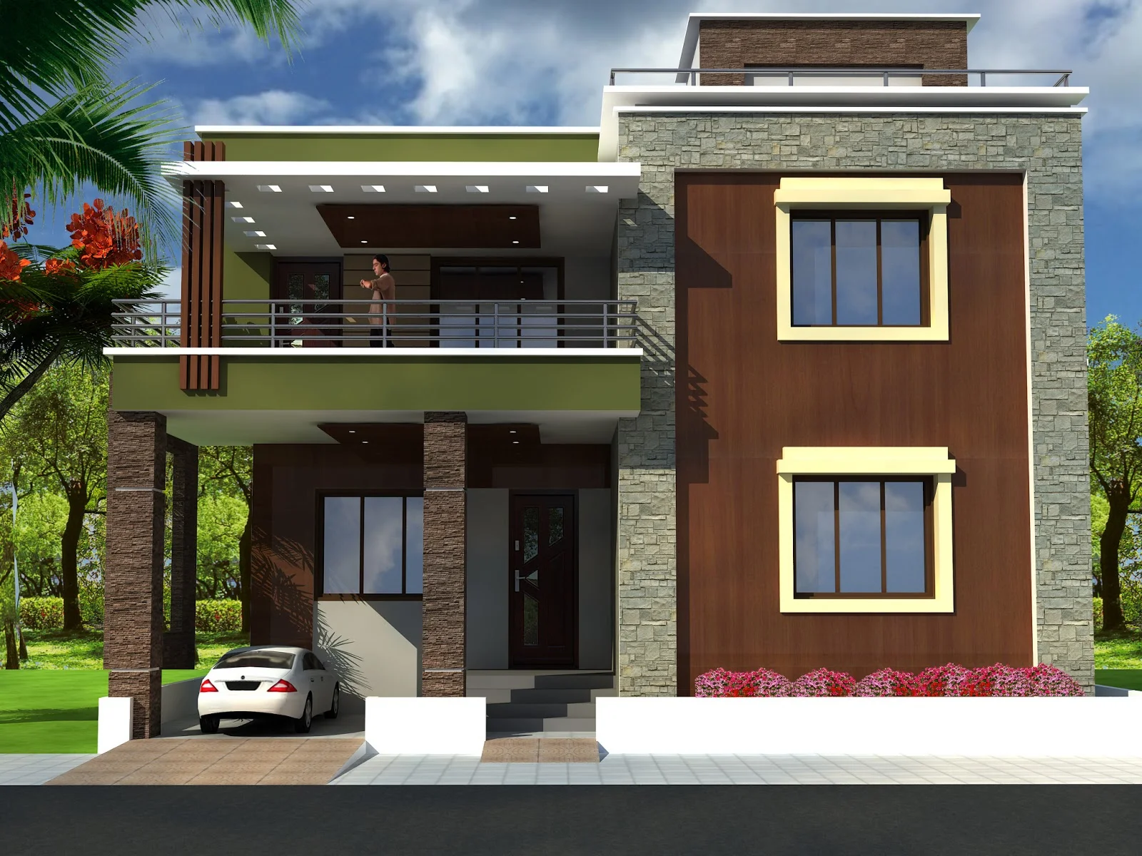 building image