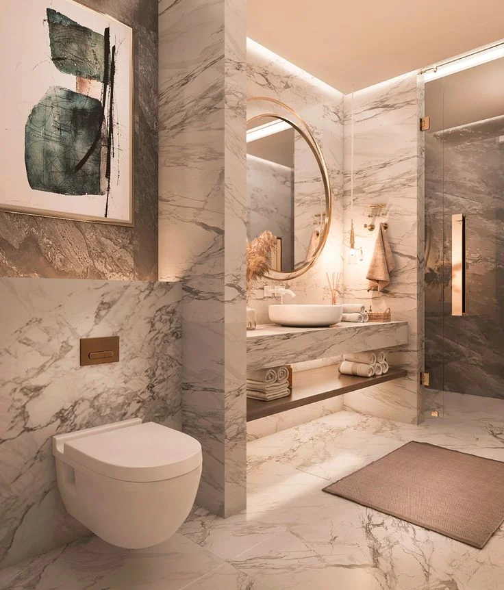 Bathroom Fittings, Shower Closer & Basin Cabinet
